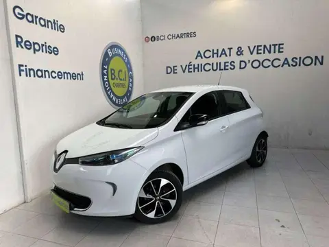 Annonce RENAULT ZOE Électrique 2018 d'occasion 