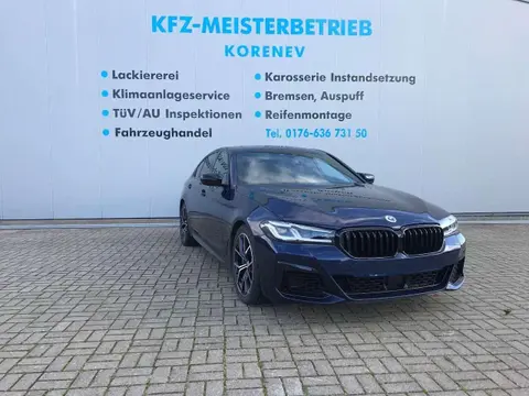 Annonce BMW SERIE 5 Essence 2019 d'occasion 