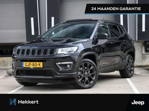 Annonce JEEP COMPASS Hybride 2021 d'occasion 