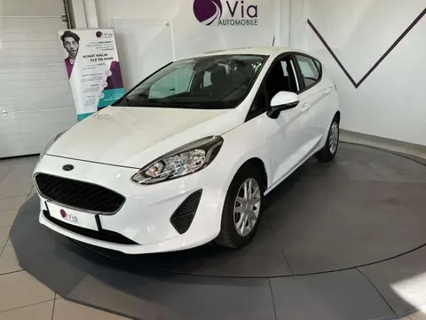 Used FORD FIESTA Petrol 2019 Ad 