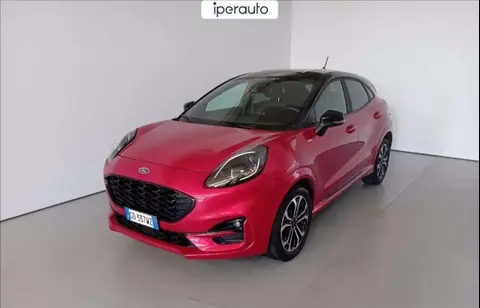 Used FORD PUMA Hybrid 2021 Ad 