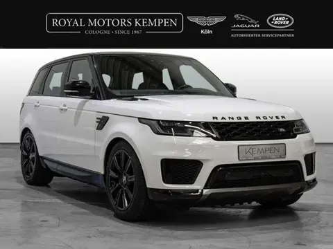 Annonce LAND ROVER RANGE ROVER SPORT Hybride 2020 d'occasion 