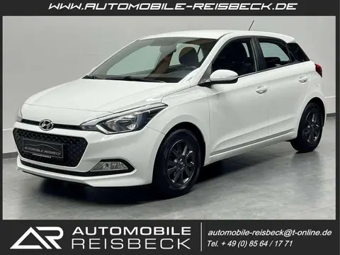 Used HYUNDAI I20 Petrol 2017 Ad 