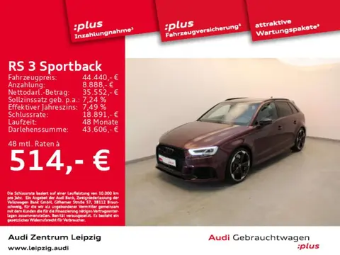Used AUDI RS3 Petrol 2020 Ad Germany