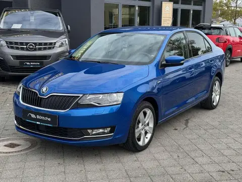 Annonce SKODA RAPID Essence 2018 d'occasion 