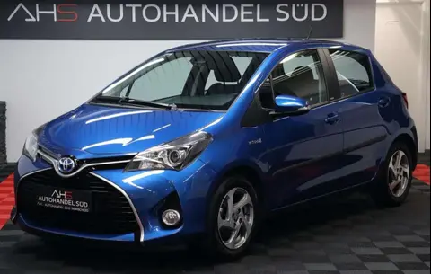 Used TOYOTA YARIS Hybrid 2016 Ad 