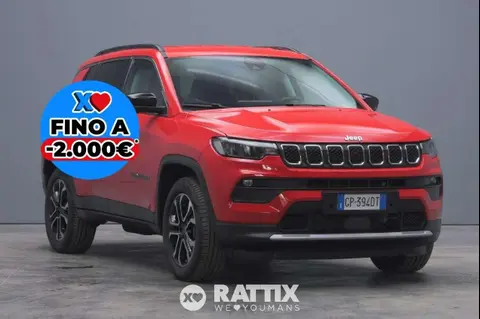 Annonce JEEP COMPASS Hybride 2023 d'occasion 