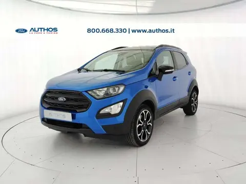 Annonce FORD ECOSPORT Essence 2021 d'occasion 