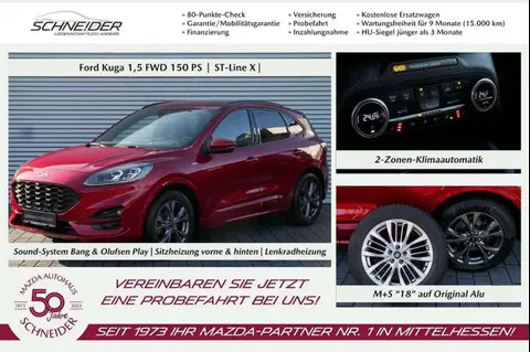 Annonce FORD KUGA Essence 2021 d'occasion 