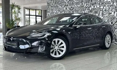 Used TESLA MODEL S Electric 2017 Ad 