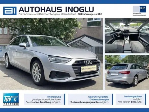 Annonce AUDI A4 Essence 2022 d'occasion Allemagne