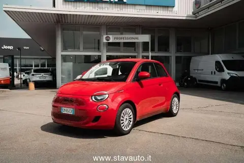 Annonce FIAT 500 Électrique 2023 d'occasion 