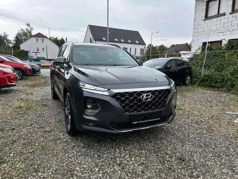 Annonce HYUNDAI SANTA FE Diesel 2019 d'occasion 