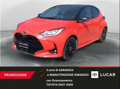 Annonce TOYOTA YARIS Hybride 2021 d'occasion 