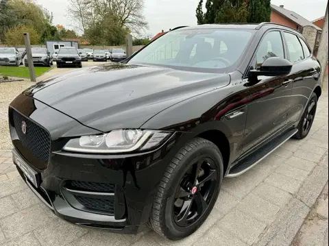 Annonce JAGUAR F-PACE Diesel 2019 d'occasion 