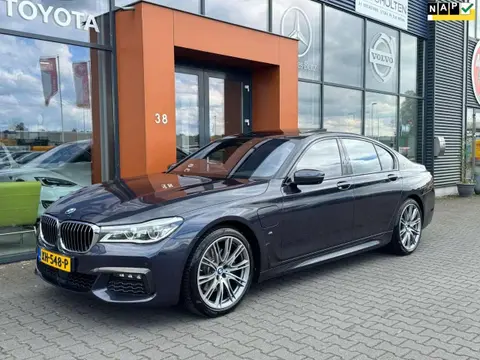 Annonce BMW SERIE 7 Hybride 2019 d'occasion 