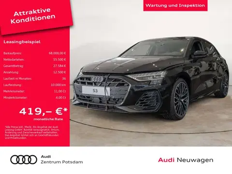 Annonce AUDI S3 Essence 2024 d'occasion Allemagne