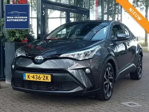 Annonce TOYOTA C-HR Hybride 2021 d'occasion 