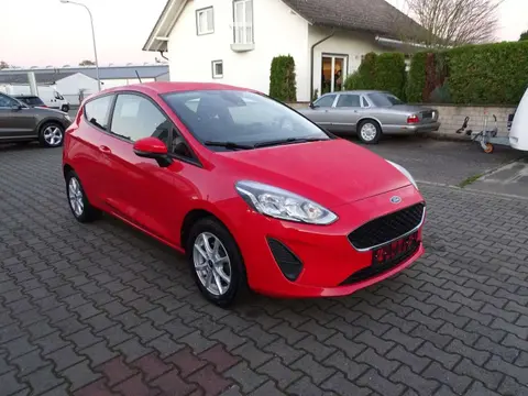 Used FORD FIESTA Petrol 2020 Ad 