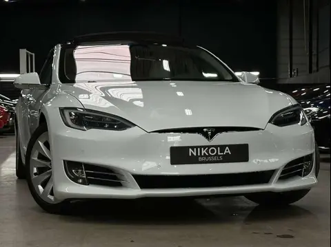 Used TESLA MODEL S Electric 2018 Ad Belgium