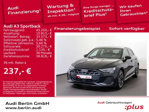 Annonce AUDI A3 Essence 2024 d'occasion Allemagne