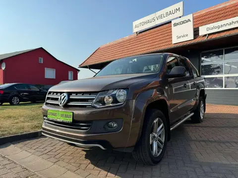 Annonce VOLKSWAGEN AMAROK Diesel 2015 d'occasion 