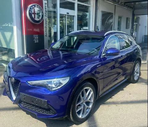 Annonce ALFA ROMEO STELVIO Essence 2021 d'occasion 