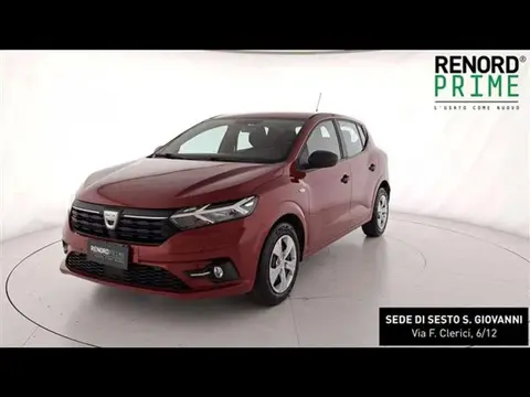 Annonce DACIA SANDERO Essence 2021 d'occasion 