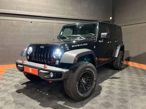 Used JEEP WRANGLER Petrol 2016 Ad 