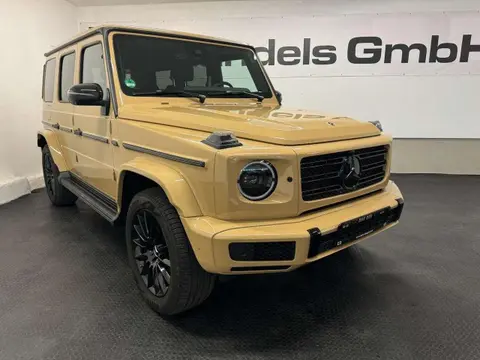 Annonce MERCEDES-BENZ CLASSE G Diesel 2024 d'occasion 