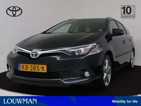 Annonce TOYOTA AURIS Hybride 2016 d'occasion 