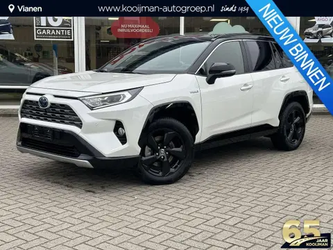 Annonce TOYOTA RAV4 Hybride 2021 d'occasion 