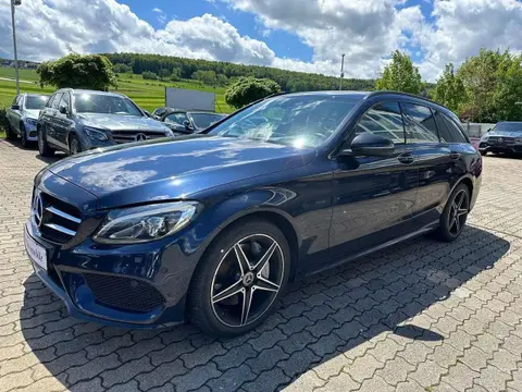 Annonce MERCEDES-BENZ CLASSE C Hybride 2018 d'occasion 