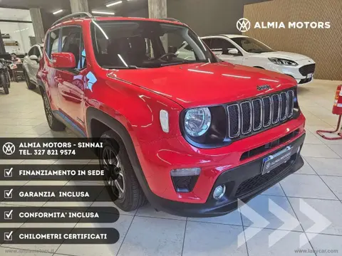 Used JEEP RENEGADE Diesel 2019 Ad 