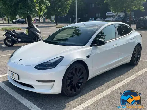 Used TESLA MODEL 3 Electric 2021 Ad 