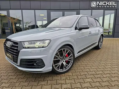 Annonce AUDI SQ7 Diesel 2018 d'occasion 