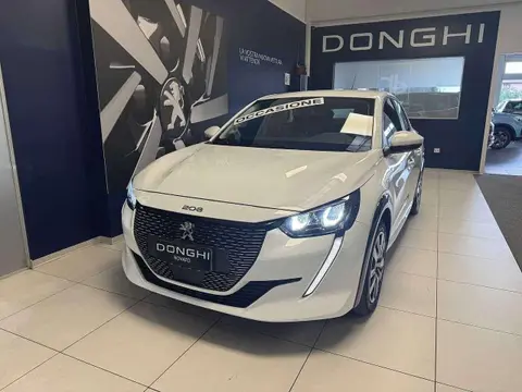 Annonce PEUGEOT 208 Électrique 2020 d'occasion 