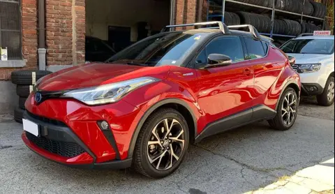 Annonce TOYOTA C-HR Hybride 2021 d'occasion 