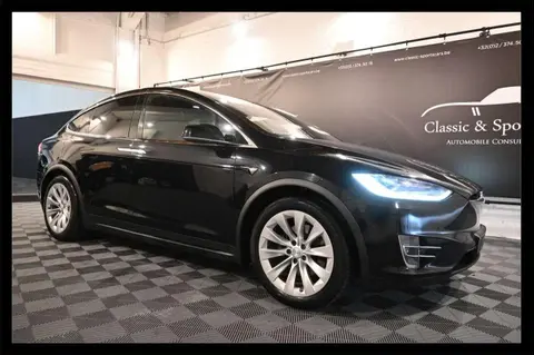 Used TESLA MODEL X Electric 2017 Ad 