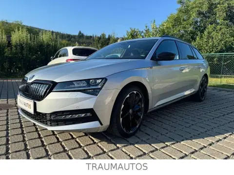 Annonce SKODA SUPERB Hybride 2023 d'occasion 