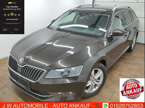 Annonce SKODA SUPERB Essence 2016 d'occasion 