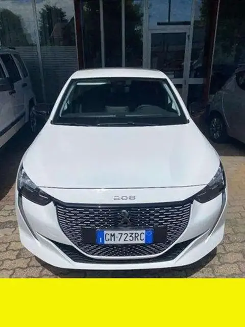 Annonce PEUGEOT 208 Électrique 2023 d'occasion 