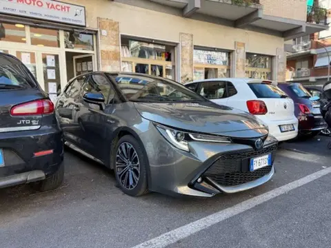 Annonce TOYOTA COROLLA Hybride 2020 d'occasion 