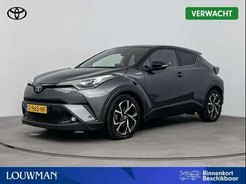 Annonce TOYOTA C-HR Hybride 2019 d'occasion 