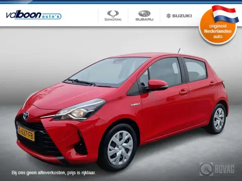 Annonce TOYOTA YARIS Hybride 2019 d'occasion 