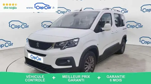 Annonce PEUGEOT RIFTER Essence 2019 d'occasion 