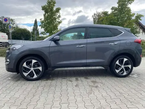 Used HYUNDAI TUCSON Petrol 2017 Ad 