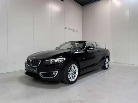 Annonce BMW SERIE 2 Essence 2015 d'occasion Belgique