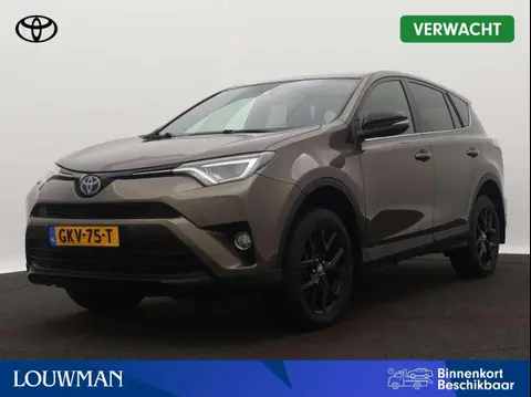 Annonce TOYOTA RAV4 Hybride 2018 d'occasion 