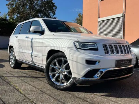 Used JEEP GRAND CHEROKEE Diesel 2017 Ad 